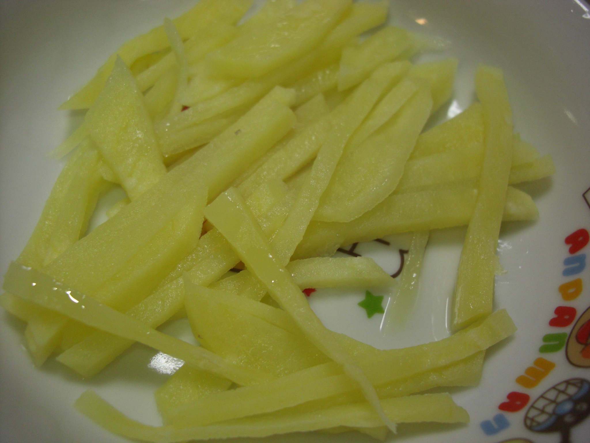 離乳食や子供のおやつに♪ じゃがいもスライス