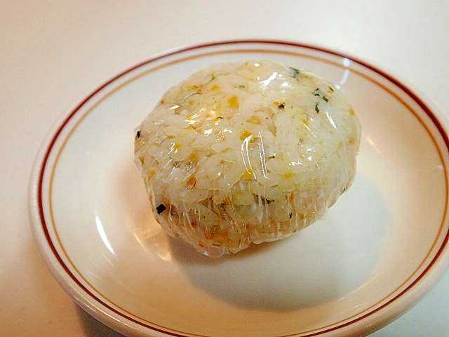 ツナマヨ入り のりたまおにぎり