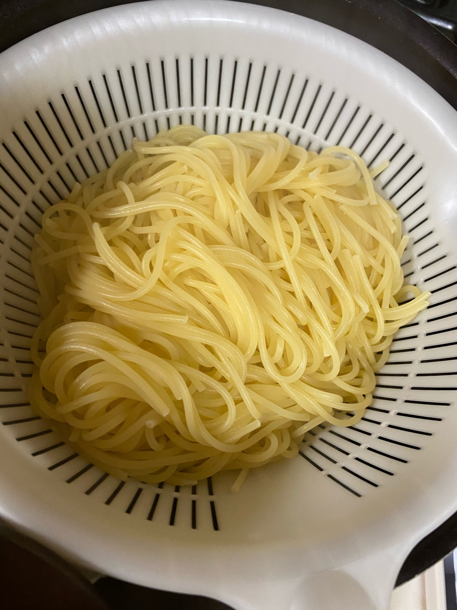 くっつかないパスタの茹で方