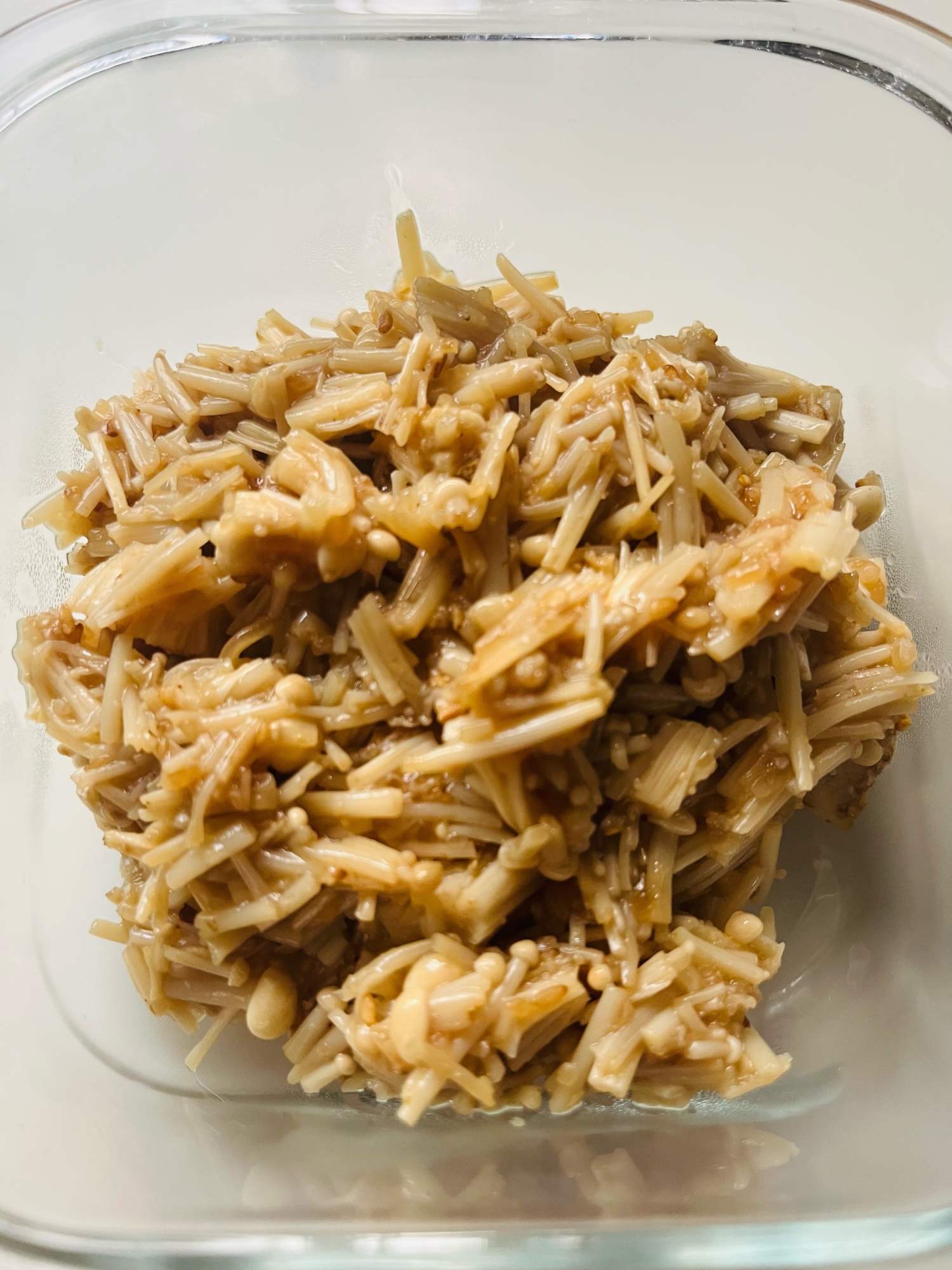 腸活！醤油麹で·͜· ᕷ自家製なめ茸
