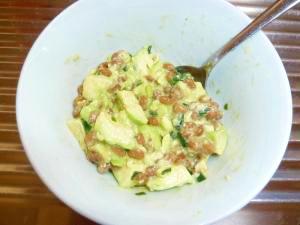 激ウマ アボガド納豆