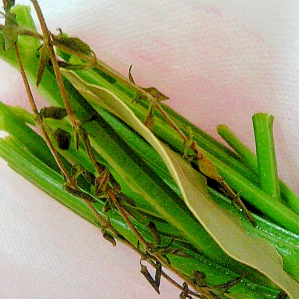 パセリとタイム ローリエのブーケガルニ レシピ 作り方 By Bebe2936 楽天レシピ パセリとタイム ローリエのブーケガルニ レシピ 作り方 By Bebe2936 楽天レシピ