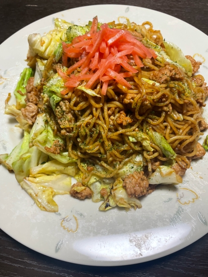 冷めても美味しい！屋台風やきそば