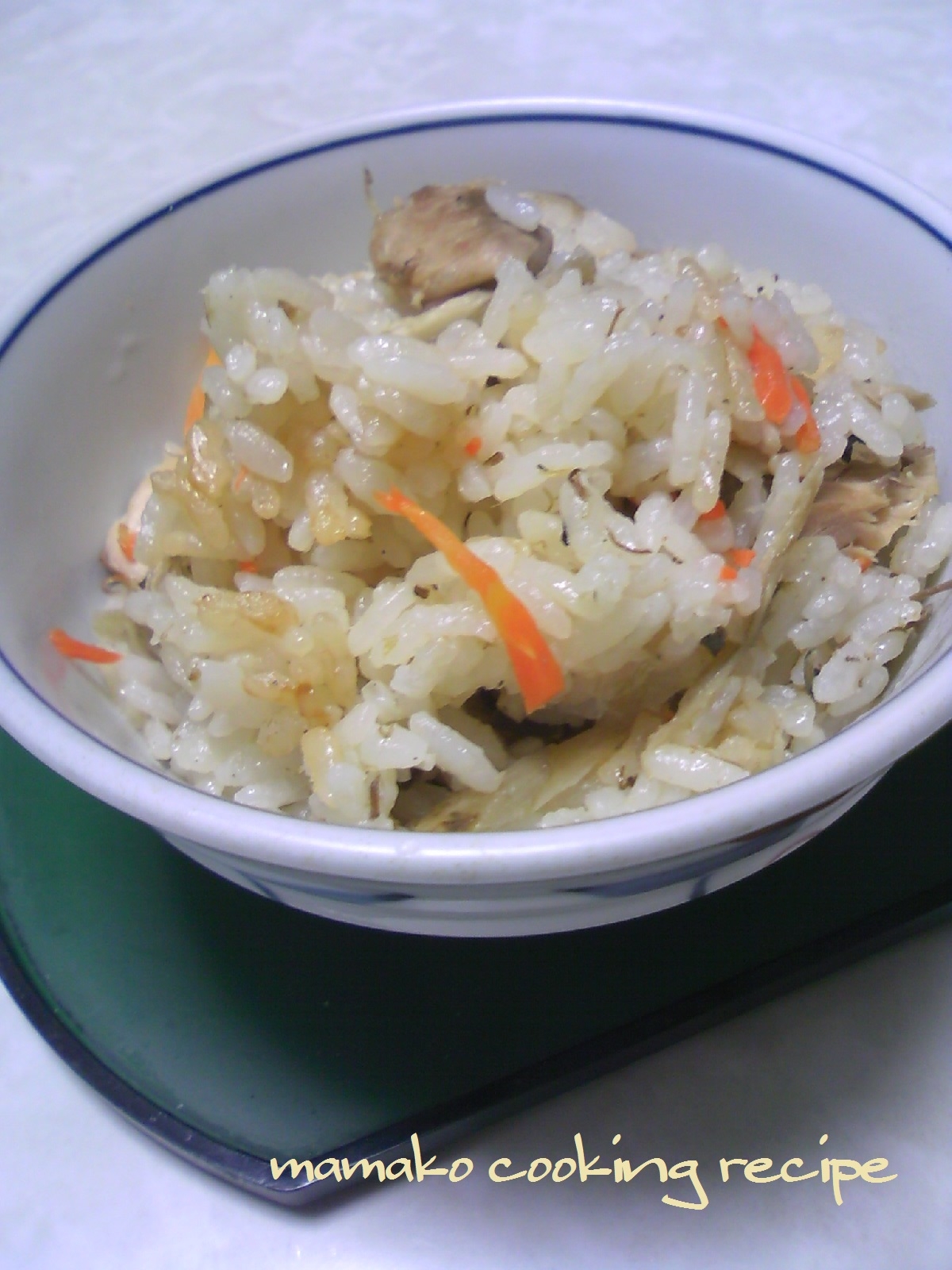 サバ缶ＤＥ炊き込みご飯♡お米が美味しくなる炊き方