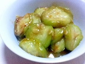 へちまを食べる 濃厚へちまのみそ煮 沖縄料理 レシピ 作り方 By 沖縄調味料屋 赤マルソウ商店 楽天レシピ