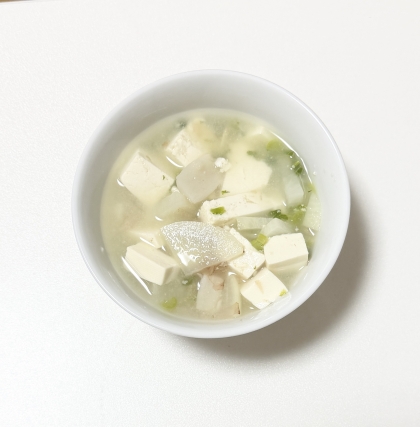 ❁ごぼうと白菜のお味噌汁❁