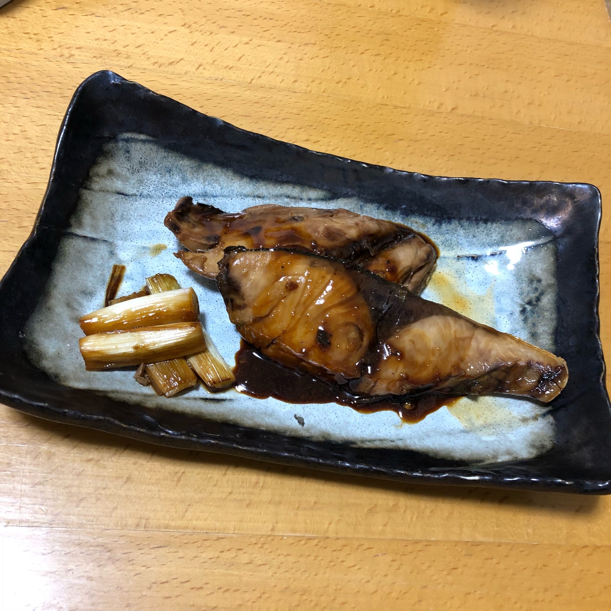 定番！ブリの照り焼き