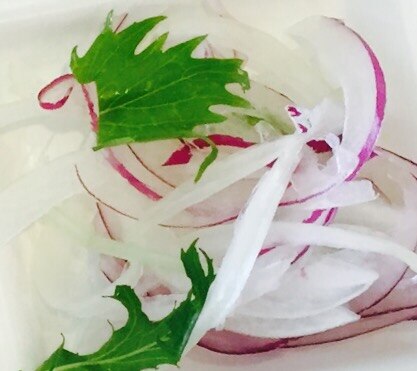 さっぱり！紫玉ねぎと水菜の塩レモンサラダ レシピ・作り方 by たか