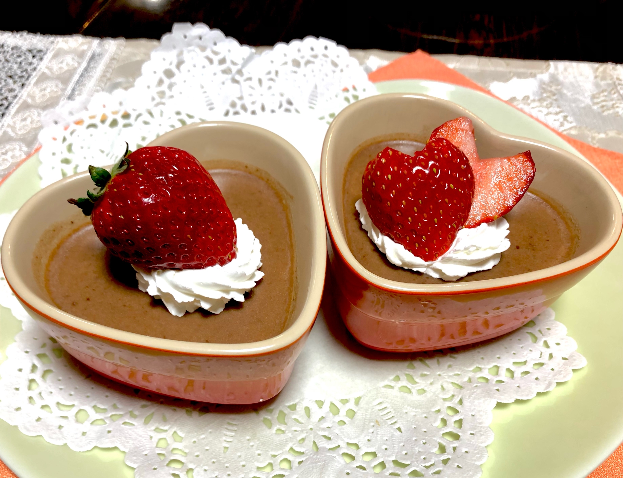 バレンタインに簡単 ちょっと大人のチョコプリン レシピ 作り方 By 善ちゃん 楽天レシピ バレンタインに簡単 ちょっと大人のチョコプリン レシピ 作り方 By 善ちゃん 楽天レシピ