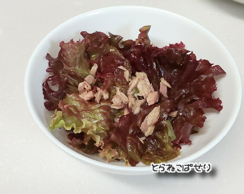 ★レタスとツナのサラダ☆
