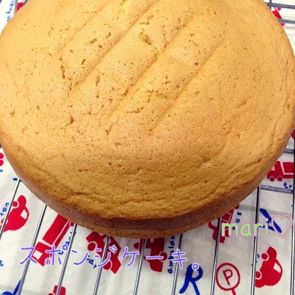 手作り 材料はたった3つ 簡単スポンジケーキ レシピ 作り方 By Mari 楽天レシピ 手作り 材料はたった3つ 簡単スポンジケーキ レシピ 作り方 By Mari 楽天レシピ