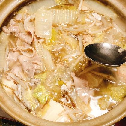 寒い時期に☆温まる豚汁