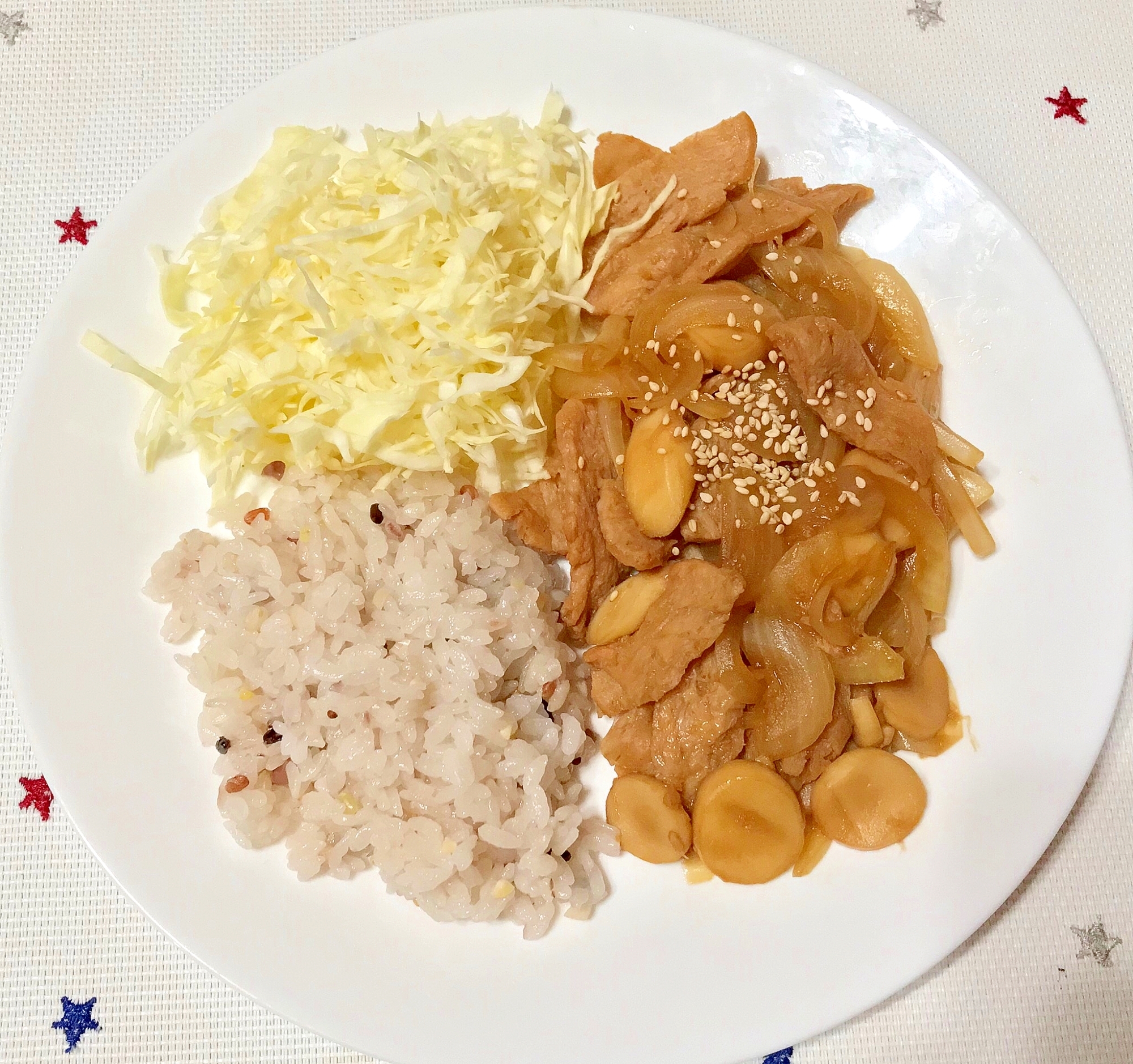 大豆ミートの生姜焼き English レシピ 作り方 By りんりんxoxo 楽天レシピ