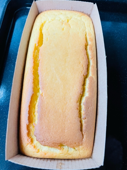 【絶品】ふわっふわっのパウンドケーキ