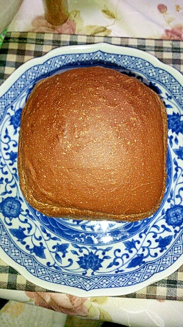 チョコレート食パン