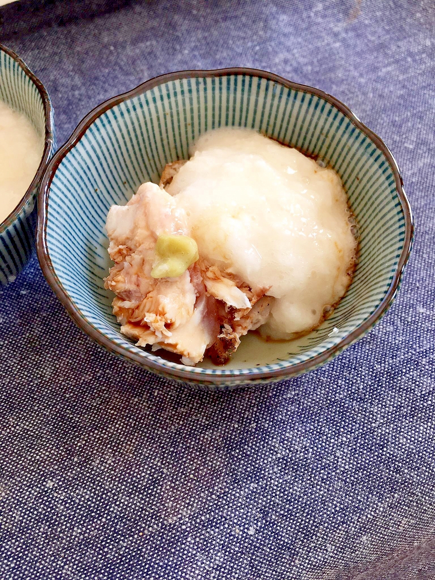 まぐろ焼きのとろろがけ♩