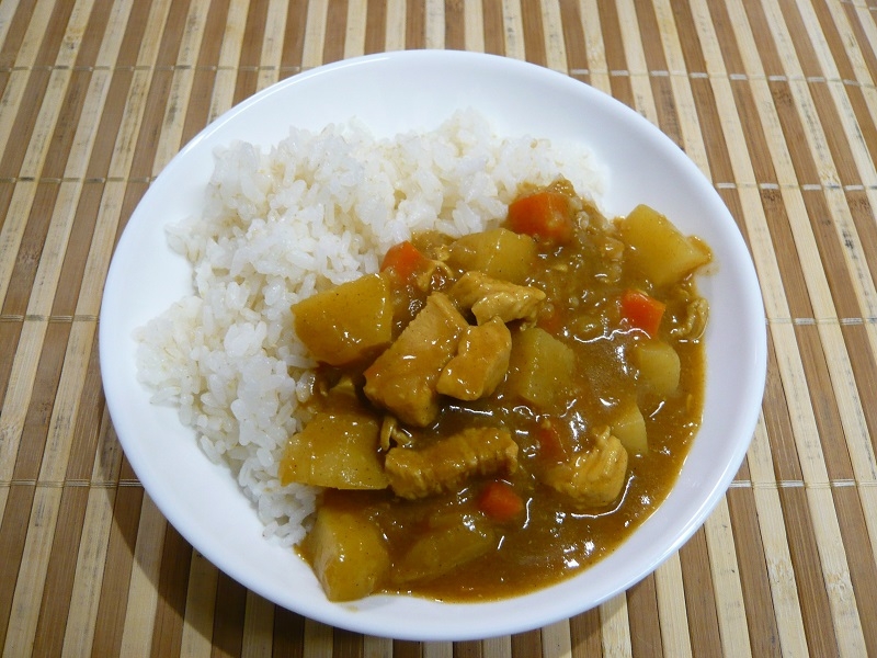 小さい具のカレーライス レシピ 作り方 By 大福 あんこ 楽天レシピ