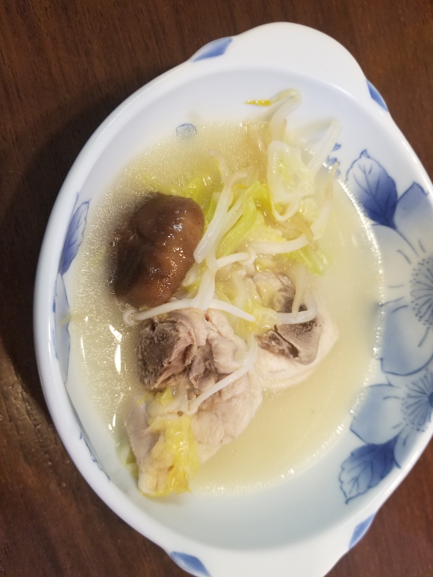 簡単☆博多風水炊き