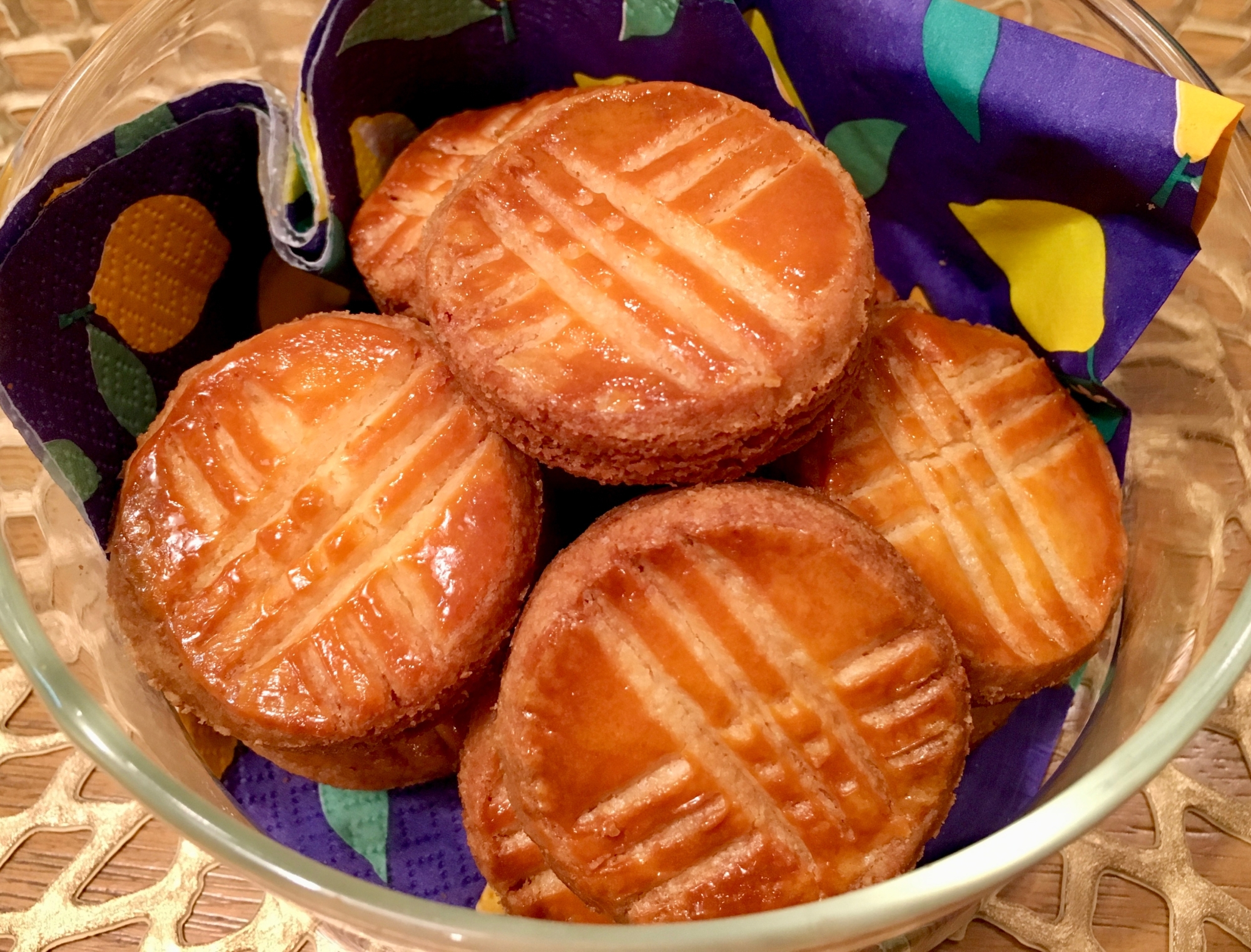 塩気が効いたフランスの焼き菓子♡ガレットブルトンヌ