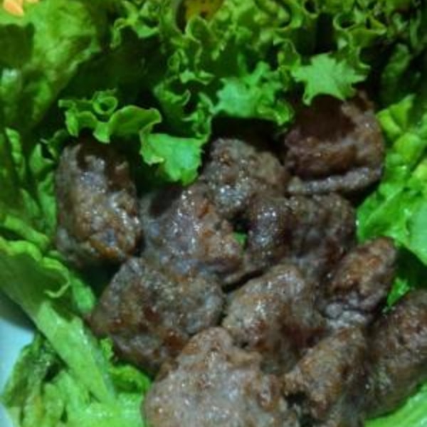 お弁当 おつまみに ミンチで激安サイコロステーキ レシピ 作り方 By ちゅちゅみ 楽天レシピ お弁当 おつまみに ミンチで激安サイコロステーキ レシピ 作り方 By ちゅちゅみ 楽天レシピ