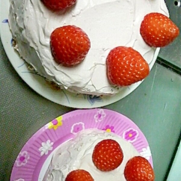 チョコ生クリームケーキ レシピ 作り方 By Eov 楽天レシピ チョコ生クリームケーキ レシピ 作り方 By Eov 楽天レシピ