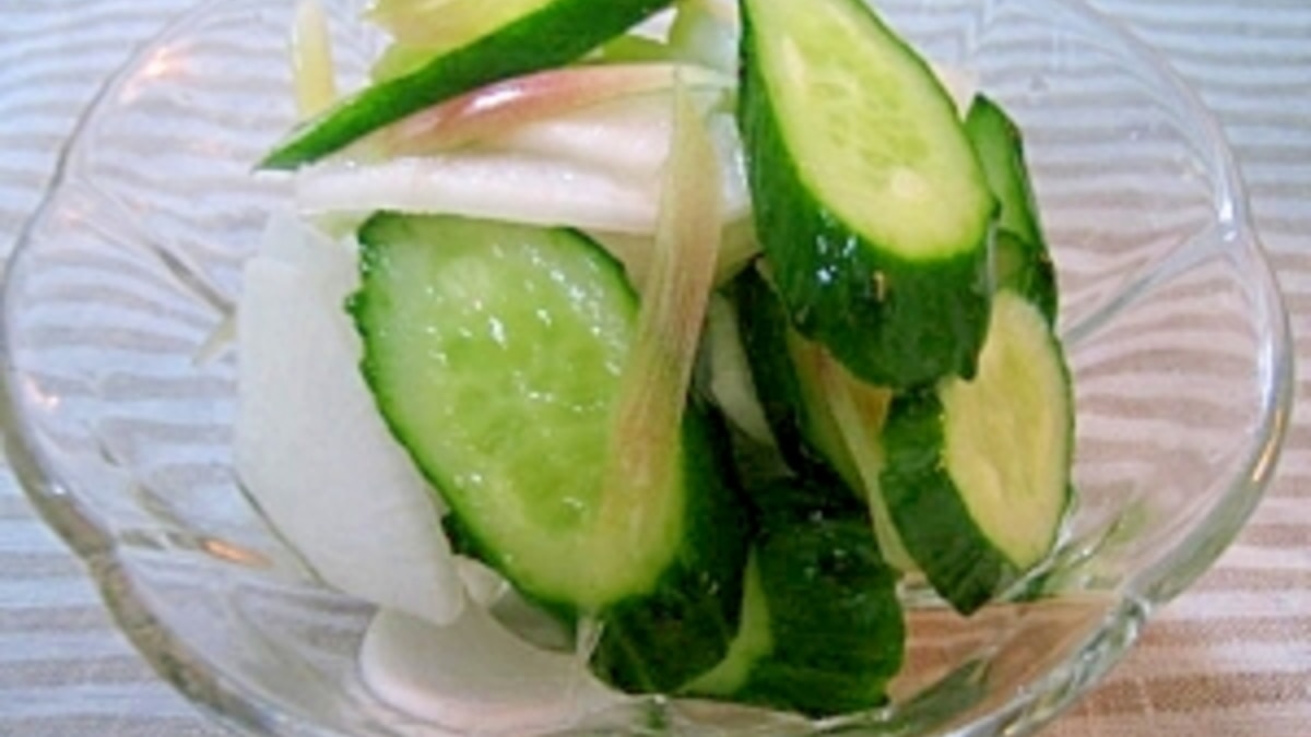 白だしで簡単 キュウリと大根の浅漬け レシピ 作り方 By ミルク白うさぎ 楽天レシピ 白だしで簡単 キュウリと大根の浅漬け レシピ 作り方 By ミルク白うさぎ 楽天レシピ