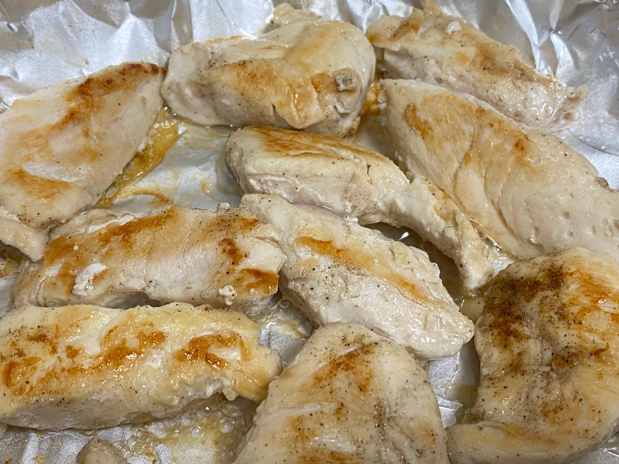 ささみの塩焼き✨