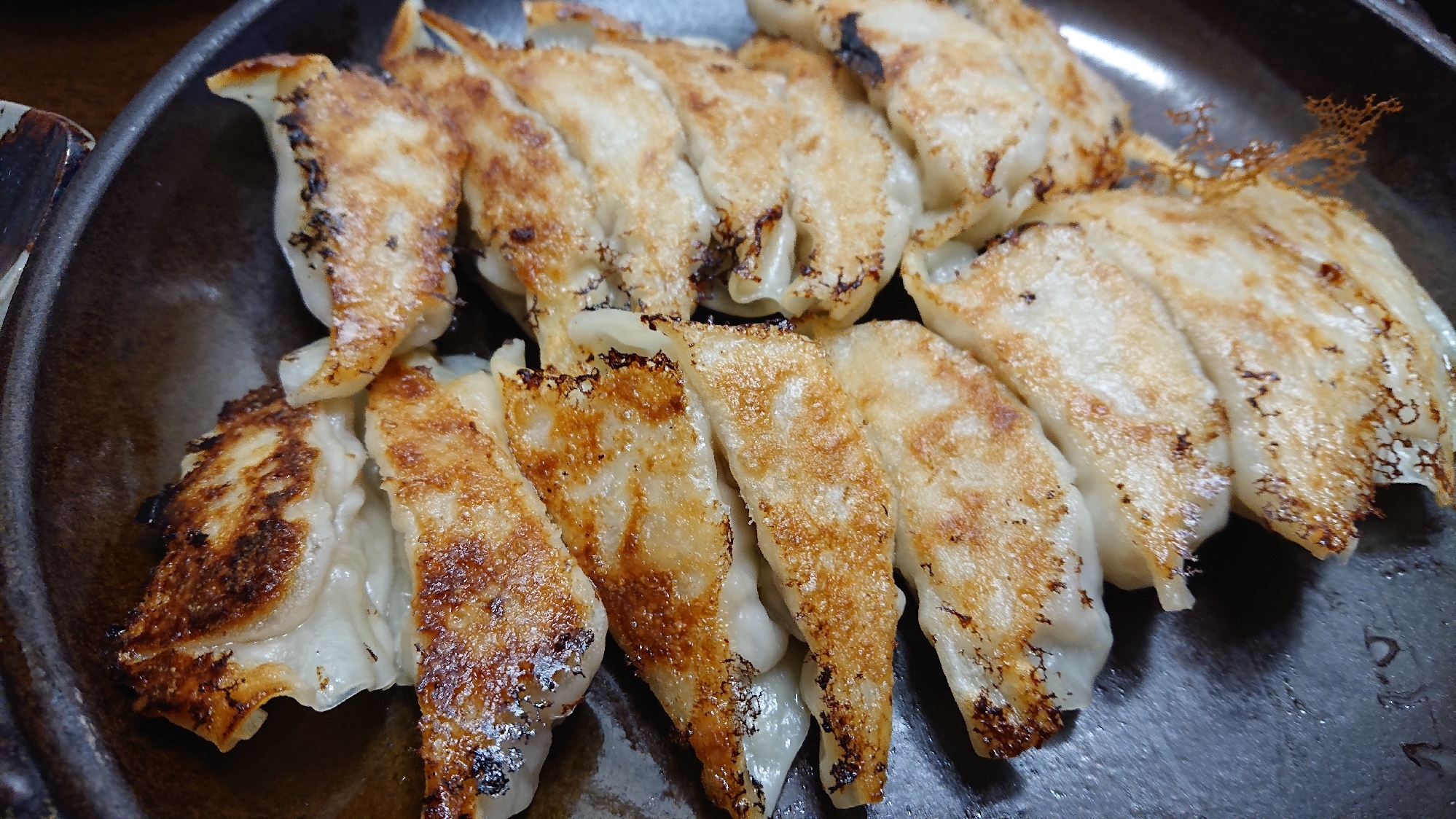 我が家風焼き餃子