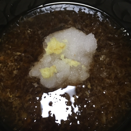 天つゆの作り方