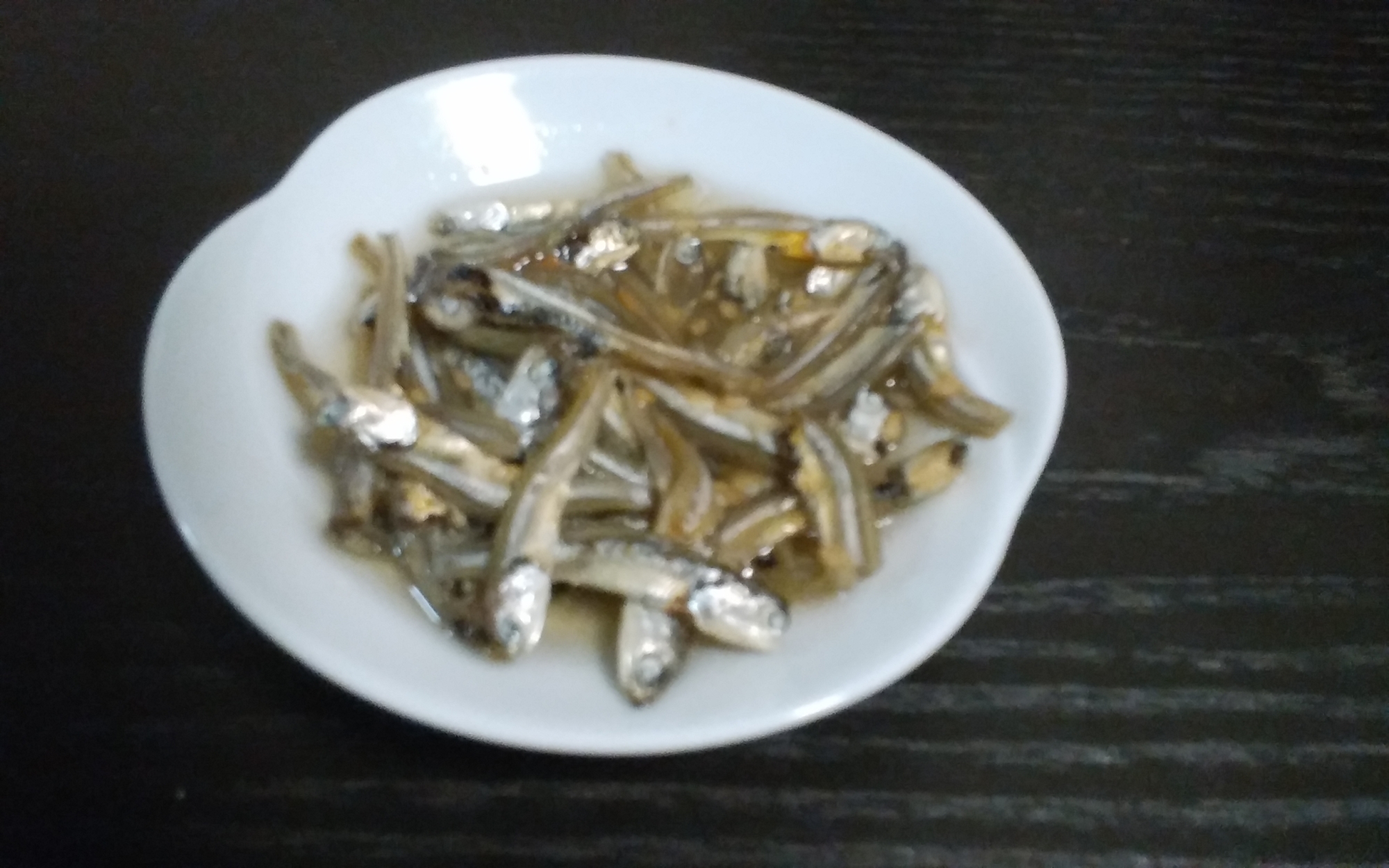 小魚の酢の物で美味しくカルシウム補給