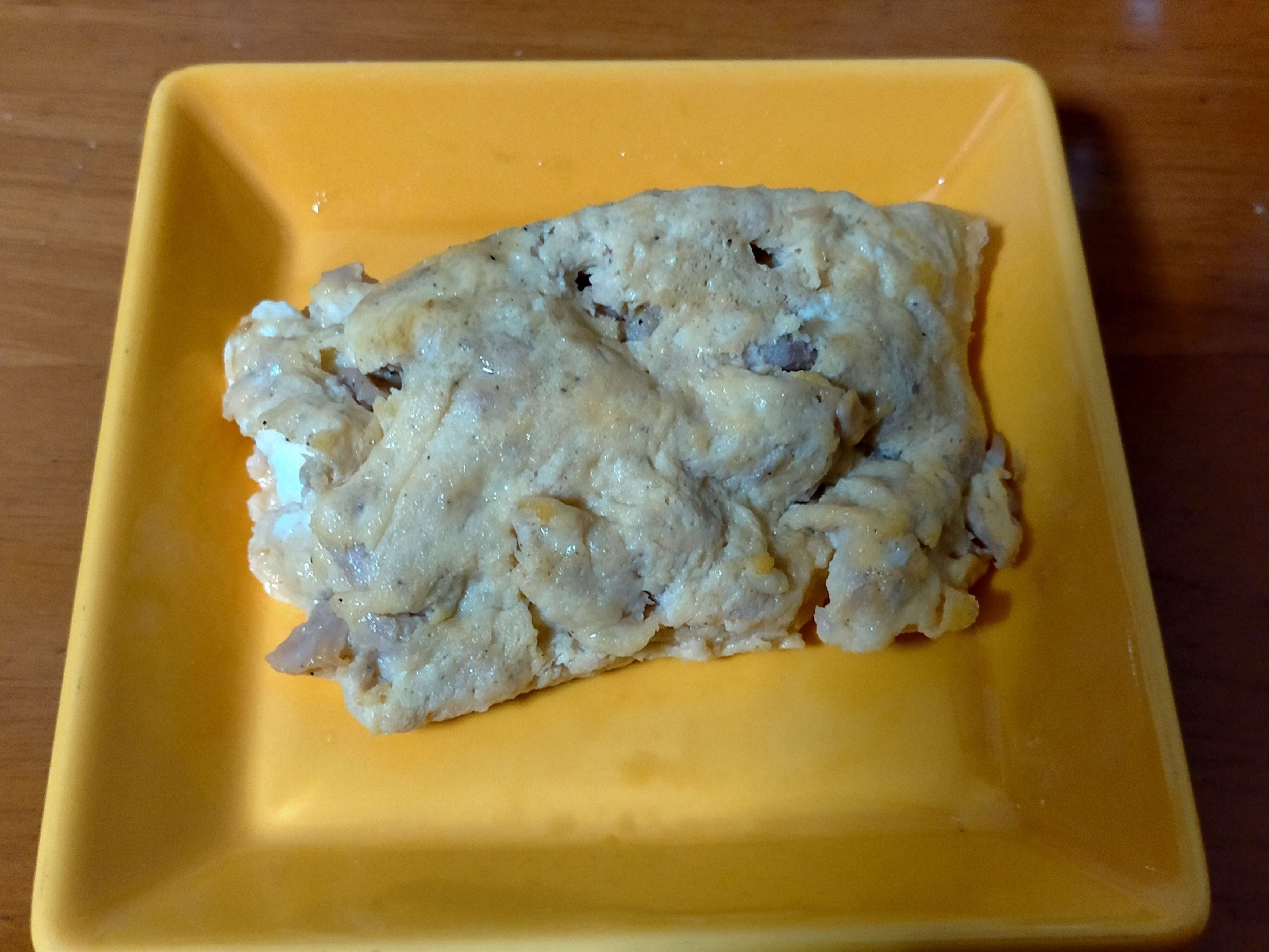 シーチキン入り玉子焼き