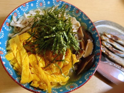 鹿児島の郷土料理☆鶏飯（けいはん）