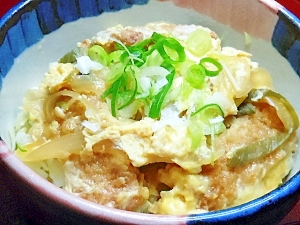 ★玄米ご飯 de トンカツ丼―♪　（6人分）