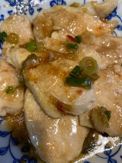 プロ直伝！ やわらか鶏ささみのよだれ鶏