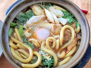 味噌煮込みうどん