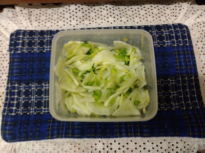 簡単☆おかかと小ねぎの大根サラダ