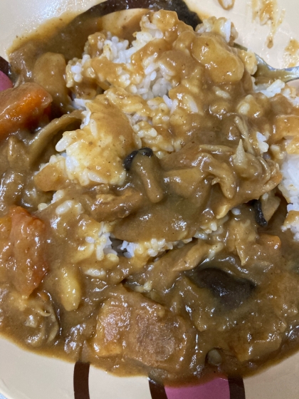 隠し味はコンソメ！カレーライス