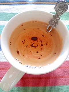 元気カフェモカ ミロ入りきなこカフェオレ レシピ 作り方 By Nyan260 楽天レシピ