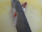 三枚おろし お刺身 トビウオ薄造り レシピ 作り方 By Startrek 楽天レシピ 三枚おろし お刺身 トビウオ薄造り レシピ 作り方 By Startrek 楽天レシピ