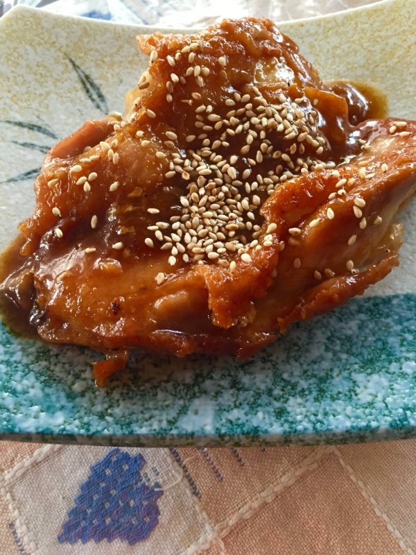 鶏の甘酢照り焼き レシピ 作り方 By 美味しいものを食べるのが一番幸せ 楽天レシピ