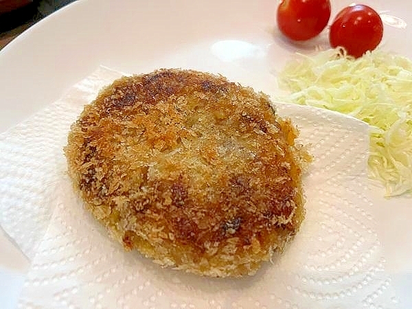 残り物アレンジ！肉じゃがコロッケ