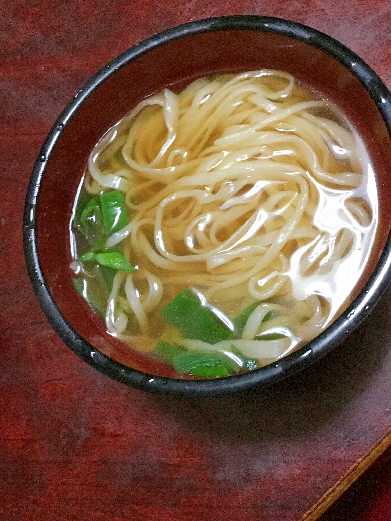 温かい稲庭うどん！