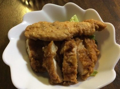 初めてのチキン南蛮でしたが簡単でとっても美味しくできました。これでレパートリーが一品増えました✌️