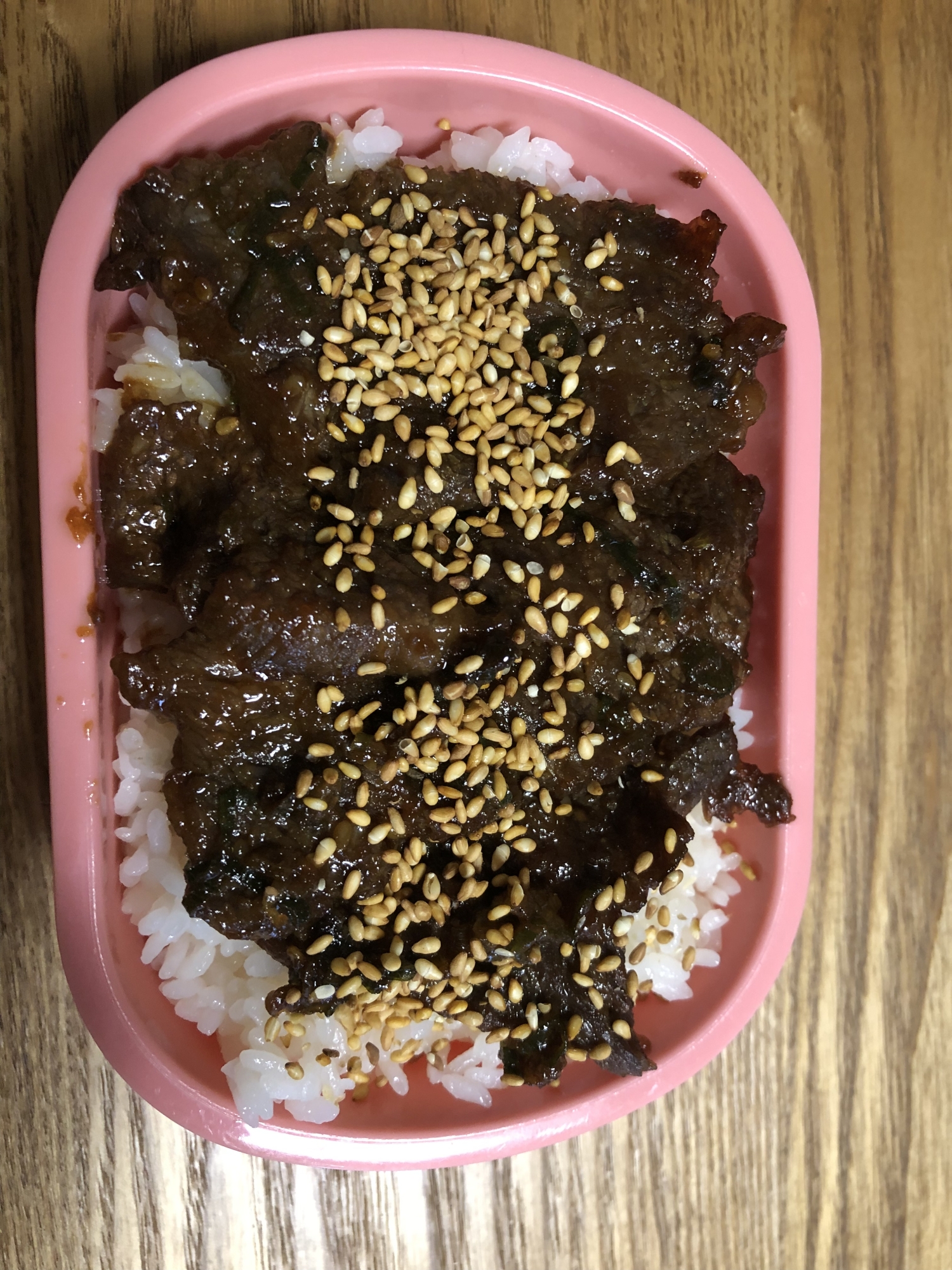 めっちゃ簡単‼︎スタミナ焼肉弁当！