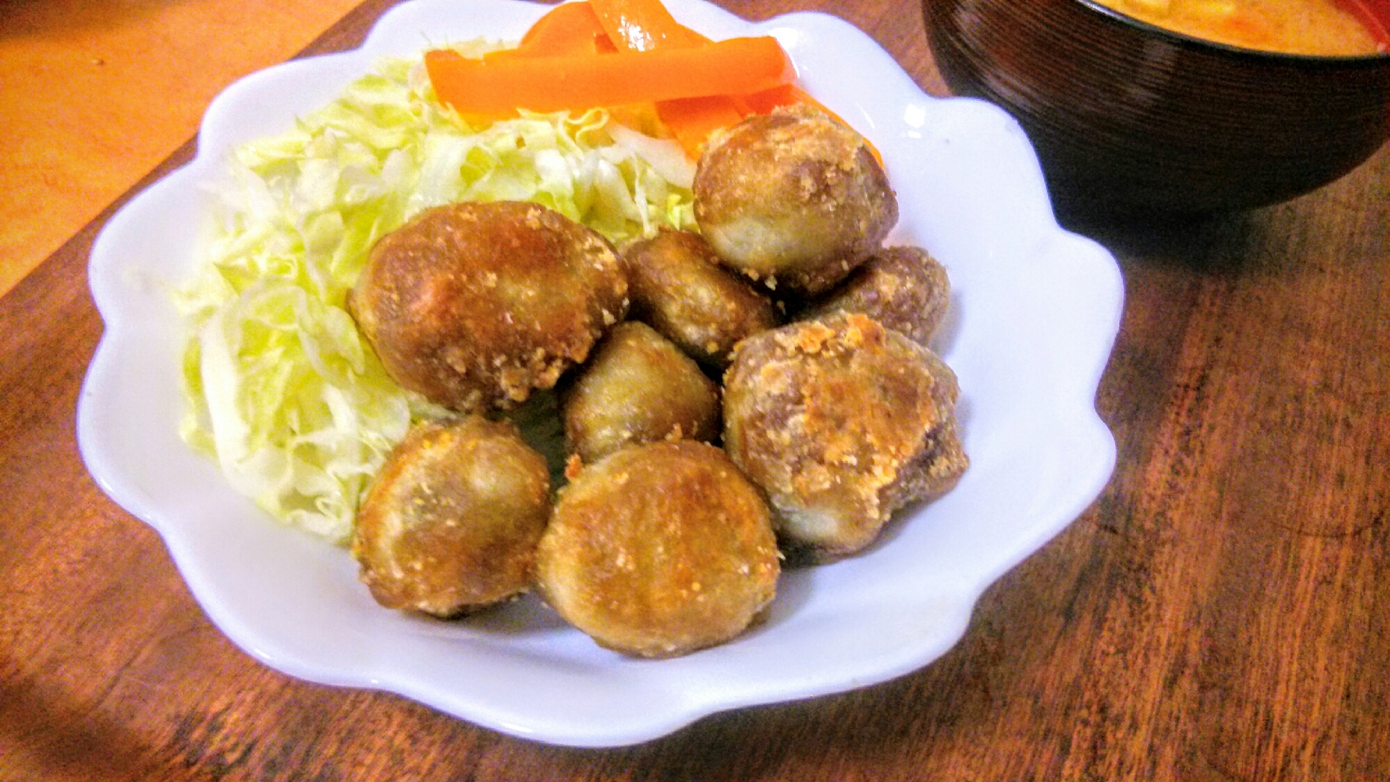 簡単な里芋唐揚げ。大人風味!!