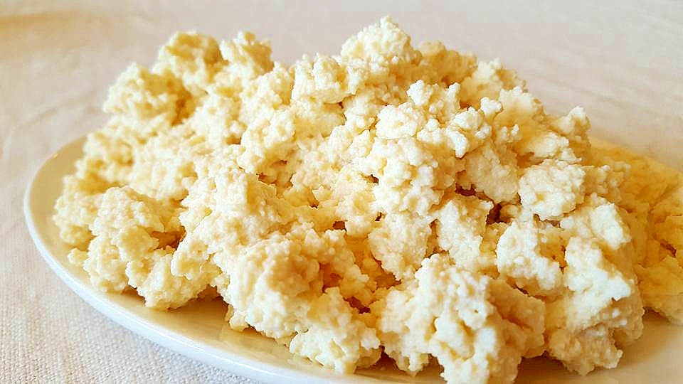 マジで作ってみたらはまる 豆乳カッテージチーズ レシピ 作り方 By さっちゃん農園 楽天レシピ