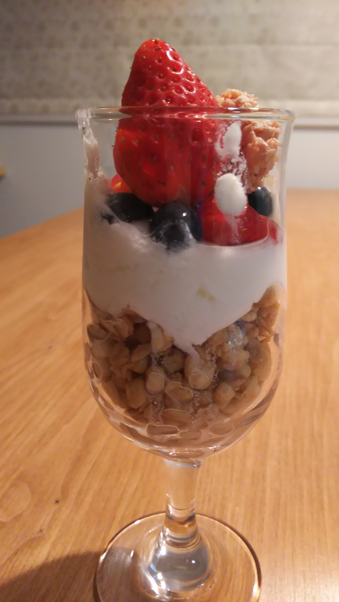 生クリームなしのヘルシーパフェ レシピ 作り方 By ももみもままちゃん 楽天レシピ