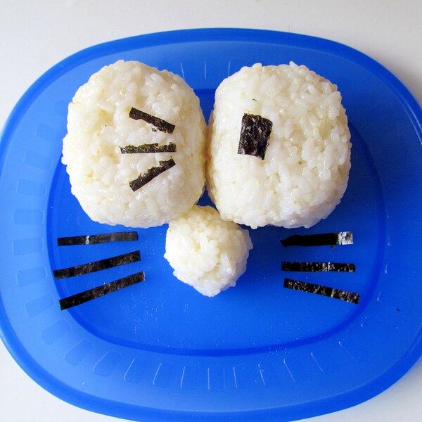 塩おにぎりでドラえもん レシピ 作り方 By Dansi3 楽天レシピ 塩おにぎりでドラえもん レシピ 作り方 By Dansi3 楽天レシピ