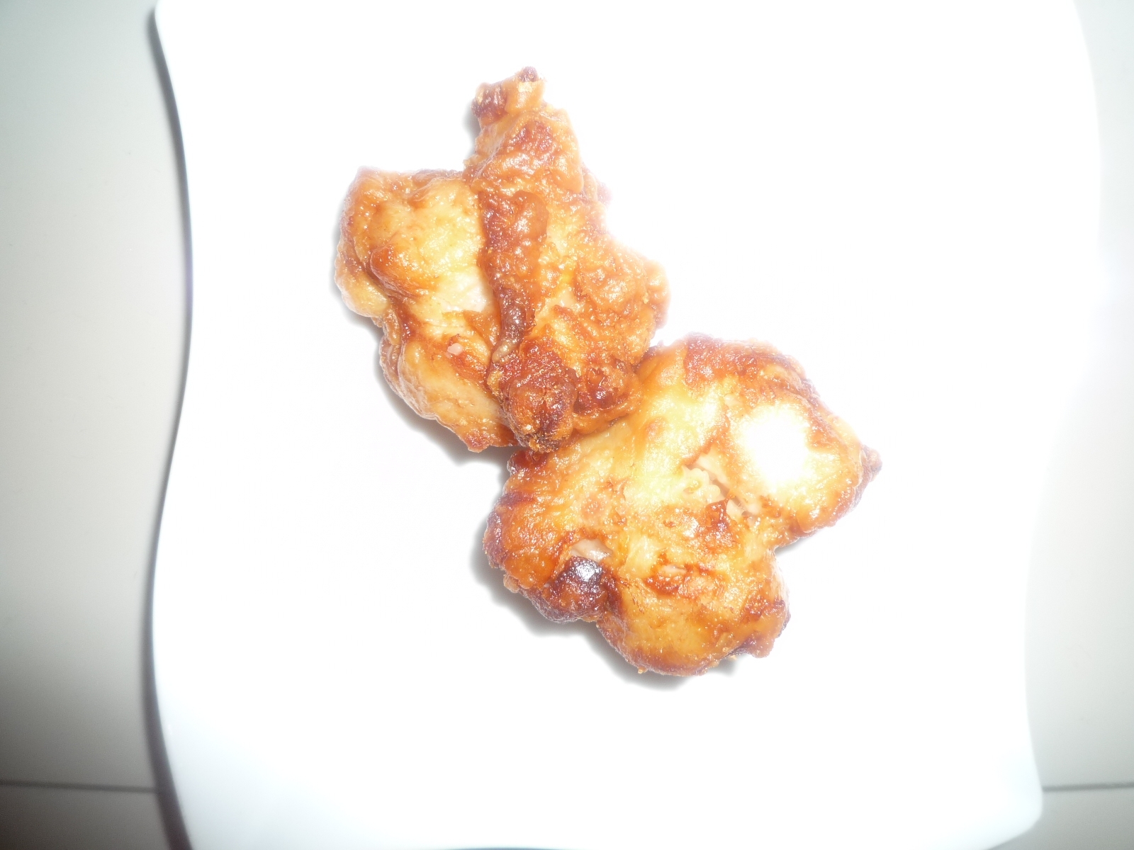 たらのすり身揚げ