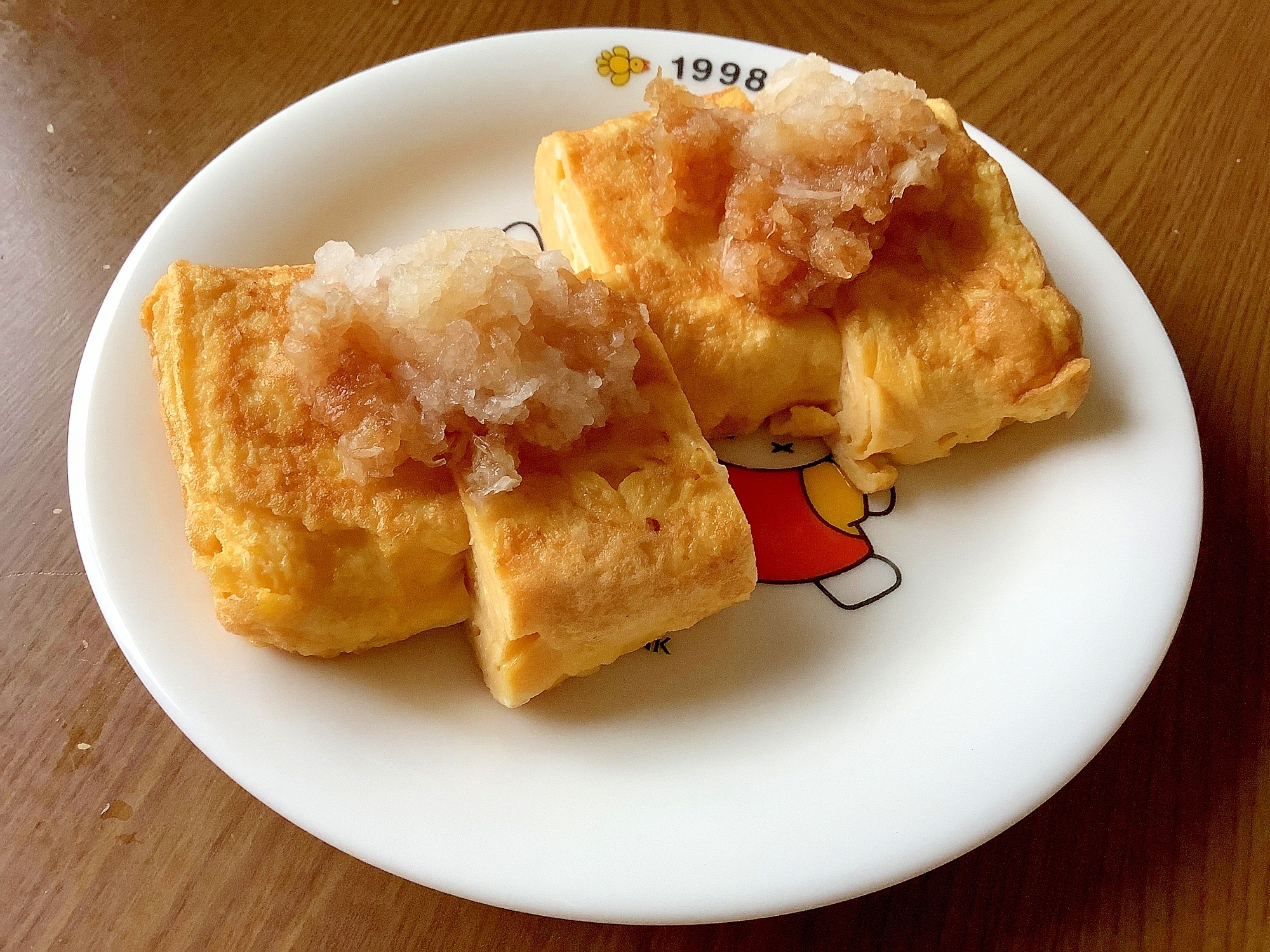 おろしのせ卵焼き